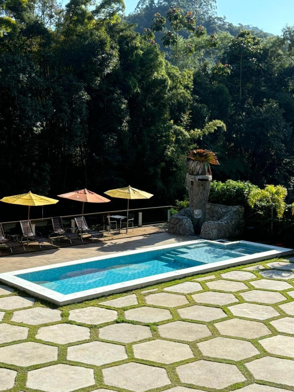 Pousada Dom Dimitri Lumiar Exterior foto